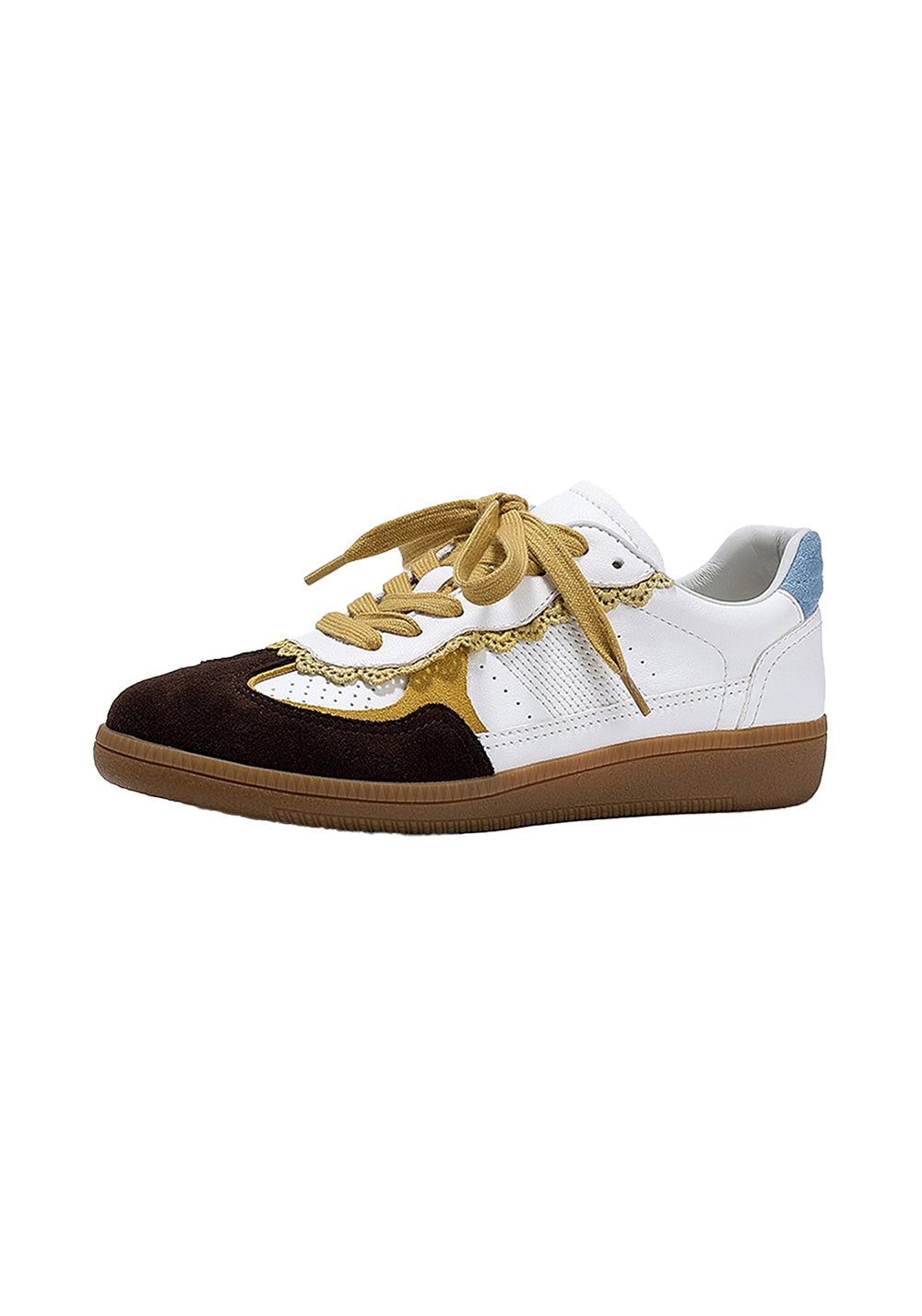 BellaLily丨Retro Colorblock Training Shoes-Yellow - PSYLOS 1, BellaLily丨Retro Colorblock Training Shoes-Yellow, Retro Trainers, BellaLily•JAPAN, PSYLOS 1